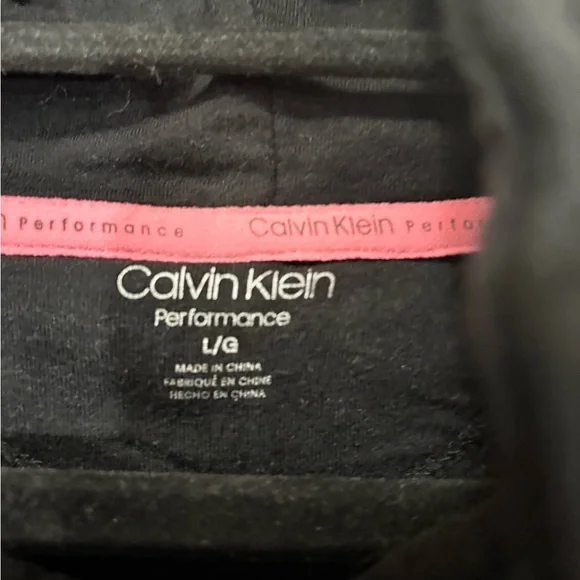 Calvin Klein Black Performance Jacket - Picture 6 of 10